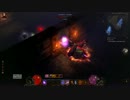 [Diablo3] inferno act3 RUN　前半 [wizard]