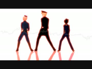 【APヘタリアMMD】英・日・普でOH MY JULIET！【ちび】