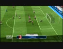 FIFA13 直吉のdemoやってみた ユヴェントス VS ACミラン