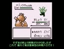 ポケモン赤 常時毒状態プレイ 第4回