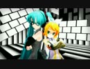 【MMD】リンちゃんとミクさんがメランコリックを踊ったよ♪【XS・らぶ】