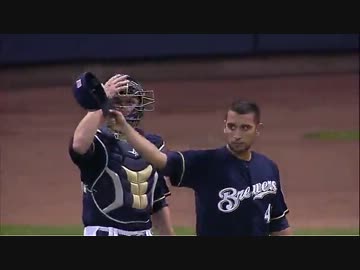 【青木宣親】9/11　ブレーブス戦 ピッチャーを助けるファインキャッチ！