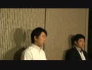 2012.9.12 橋下市長 登庁時囲み取材