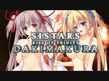 【100円エロゲ】シストリ抱き枕カバーPV.mp4
