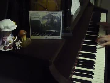 Vielen Dank「Das Zelt im Garten」をピアノで弾いてみた【浜渦正志】