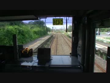 【前面展望】茂原ー大網【外房線・第2部Vol.6】