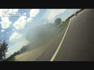 【バイク】カワサキｚｘ－１０乗りの事故【アクシデント】