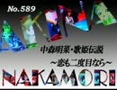 パチンコ　中森明菜　歌姫伝説 ～恋も二度目なら～　（No.589)