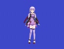 【結月ゆかり】te-yut-teを踊ってもらった【クロマキー動画】