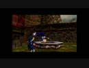 ゼルダの伝説時のオカリナハート3つでＺ縛り実況プレイpart10-1