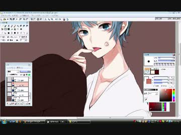 【描いてみた】KAITO