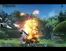 【PSO2】Lv22 ガンナーチェインでロックベア