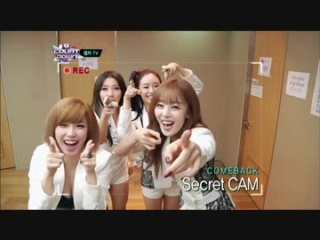 [K-POP] Orange Caramel & Secret - Backstage Cam (Comeback 20120913) (HD)