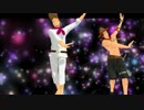 【MMD】サッチとエースでmagnet【ワンピ】