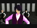 【MMD銀魂】Moves_like_jagger【テスト】