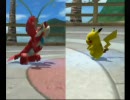 ポケモン　バトレボ　フレンドシングル　５v(･･)ｖ