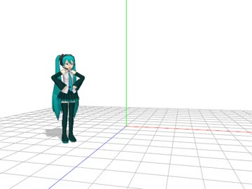MMD　練習　その1