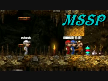 人生下り坂だけど元気です4人衆がみんなでスペランカーをカオス実況⑧！