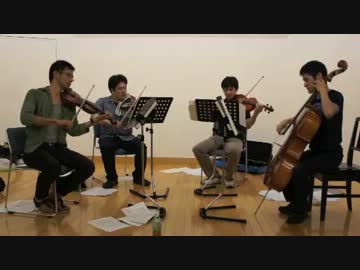 【弦楽四重奏】FF7 更に闘う者達