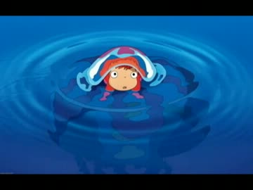 【ニコカラ】　崖の上のポニョ　hico the kid　ver　【off vocal 】