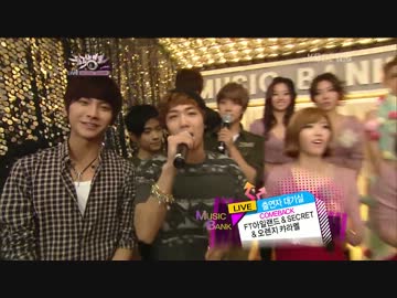 [K-POP] Orange Caramel & Secret & FT Island - Back Stage (Comeback 20120914) (HD)
