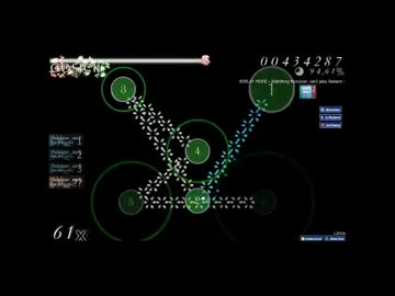 osu!　Renard - Rainbow Dash Likes Girls