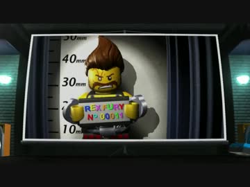 wiiu専用ソフト Lego City Undercover　最新Trailer