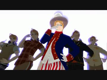 【APヘタリアMMD】FAT ROMANCE