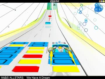【アイドルマスター】We Have A Dream【Audiosurf】