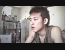 曲に合わせてしりとりを強制終了させる動画