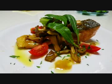 【歴鍋】サーモンのソテー【23皿目】