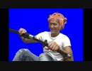 振り返るあかね＋顔面GBあかり＋たこやき＋京子の手GB