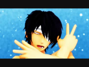 【MMD】高杉でｼｬﾊﾞﾄﾞｩﾋﾞﾀｯﾁﾍｰﾝｼｰﾝ!!+YO！SAY【MMD銀魂】