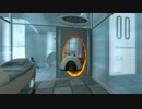 【Portal】 酔いやすい人のためのポータル １ 【プレイ動画】