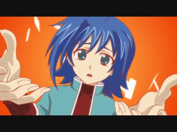 【手描き】切望のクオーリア【ヴァンガード】