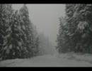 笛と雪