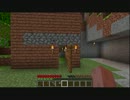 【MineCraft】新米クラフターが実況しながら城下町を創る!!【part2】