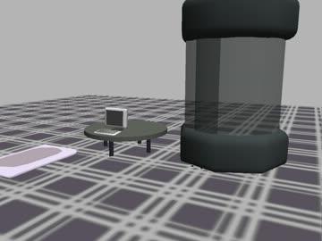 【平面猫】MMDで遊んでみた【虚の世界】