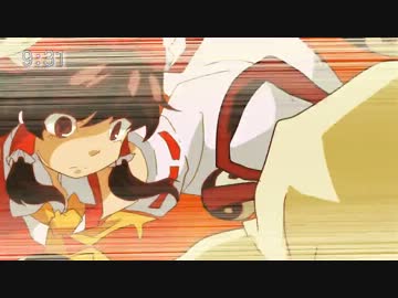 【東方手描き】『冒険の譚』でOPムービー風味【FRENZ2012出展】