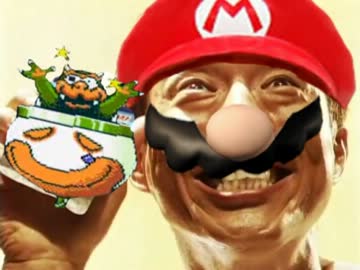 スーパーマツオワールド　【松岡修造×駅のホームですっぽんぽん♪】