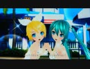 【Project DIVA f】 サマーアイドル PV 【ビキニ】