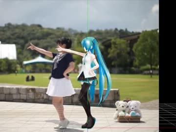 Mr.wonderboy * MMDモーショントレース