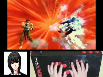 【PS3】 徹夜明けだけどレバー無しアケコンで遊んでみた 【HitBox】