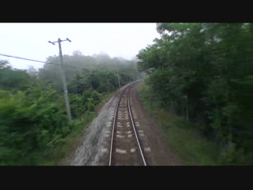 【後面展望】札幌ー森③【寝台特急･北斗星 北海道内第1部 Vol.3】