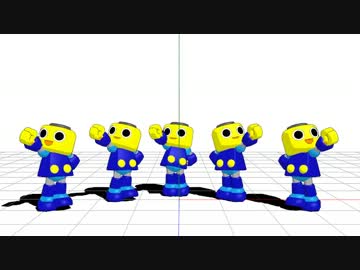 【MMD】コブンでThe world is all one !!【テスト】