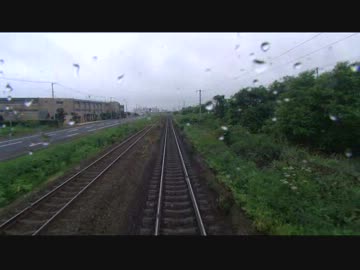 【後面展望】八雲ー長万部②【寝台特急･北斗星 北海道内第1部 Vol.7】