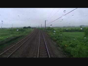 【後面展望】長万部ー洞爺①【寝台特急･北斗星 北海道内第2部 Vol.1】