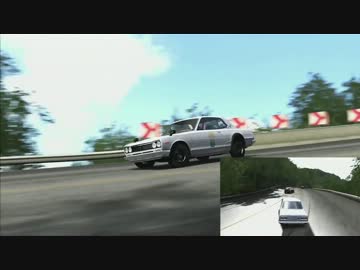 Xbox360 Forza4 20120916 富士見街道ショート 1on1 ハコスカGTR KPGC10
