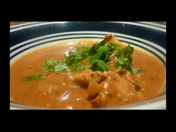 アメリカの食卓 55　チキンティッカマサラを食す！