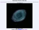 9月15日｢手書きの環状星雲｣-Astronomy Picture of the Day